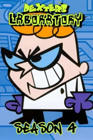 Poster for the TV series "Dexter