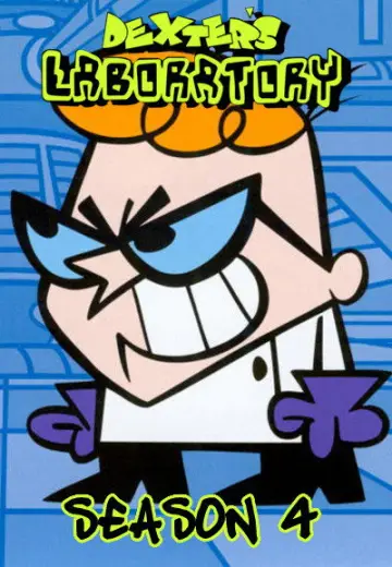 Poster for the TV series "Dexter