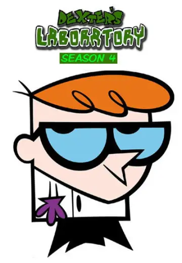 Poster for the TV series "Dexter