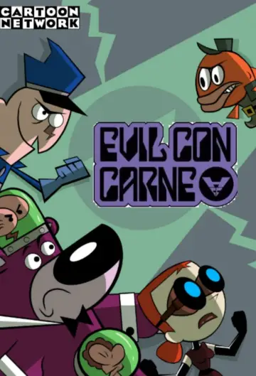 Poster к сериалу "Evil Con Carne" #1430332