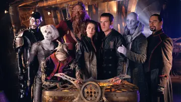 Backdrop к сериалу "Farscape" #1323292