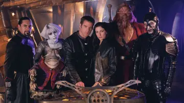 Backdrop к сериалу "Farscape" #1323293