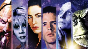 Backdrop к сериалу "Farscape" #1323299