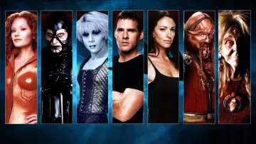 Backdrop к сериалу "Farscape" #1323300