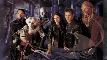 Backdrop к сериалу "Farscape" #1323302