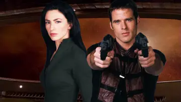 Backdrop к сериалу "Farscape" #1323311