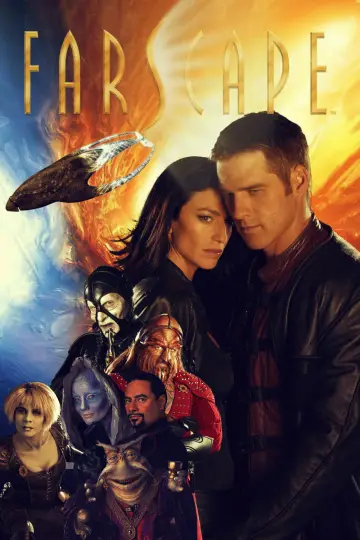 Poster к сериалу "Farscape" #1323320
