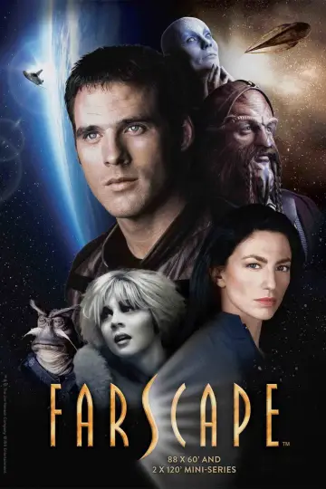 Poster к сериалу "Farscape" #1323321