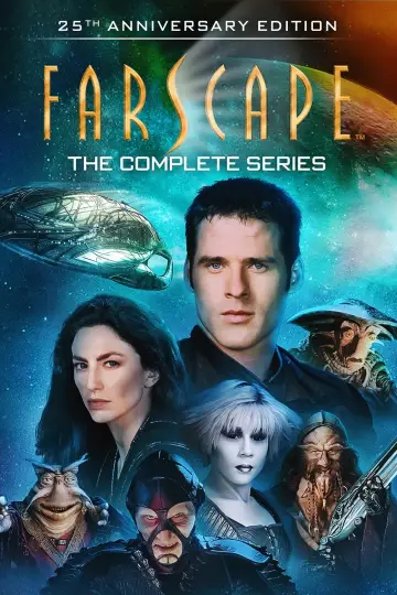 Poster к сериалу "Farscape" #1323326