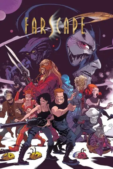 Poster к сериалу "Farscape" #1323327