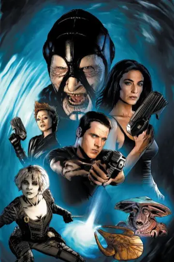 Poster к сериалу "Farscape" #1323329
