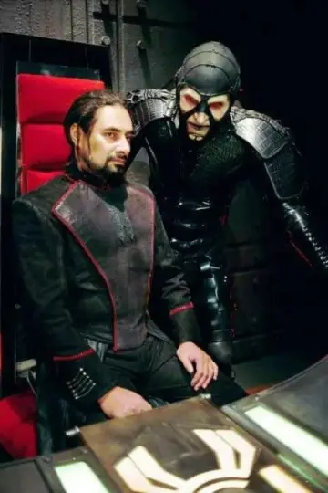 Poster for the TV series "Farscape" #1683209