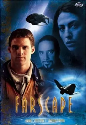 Poster for the TV series "Farscape" #1683217