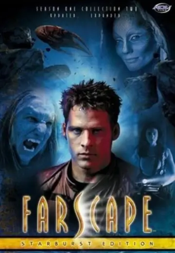 Poster for the TV series "Farscape" #1683219