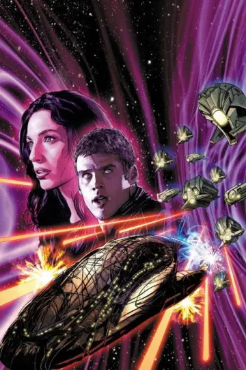 Poster for the TV series "Farscape" #1683222