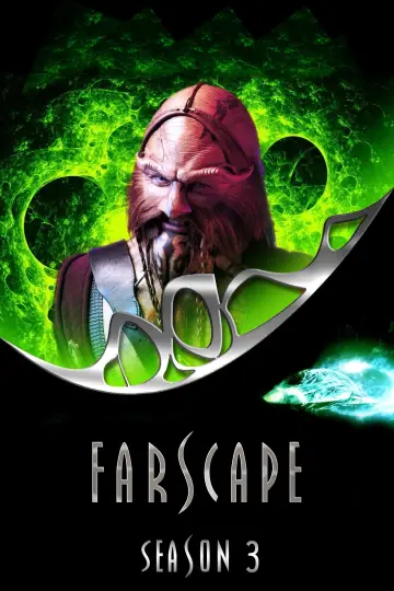 Poster for the TV series "Farscape" #1683240