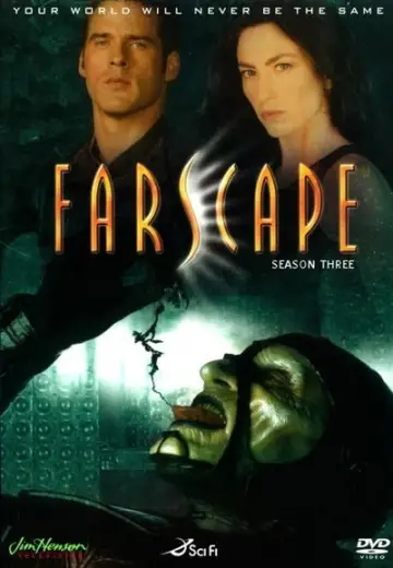 Poster for the TV series "Farscape" #1683241