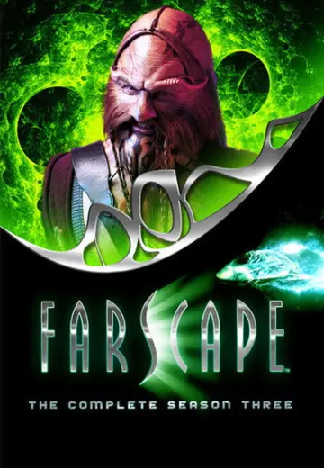 Poster for the TV series "Farscape" #1683243