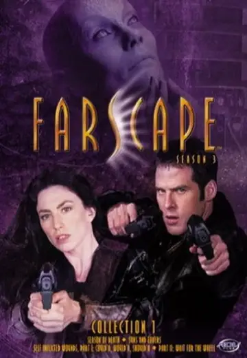 Poster for the TV series "Farscape" #1683246