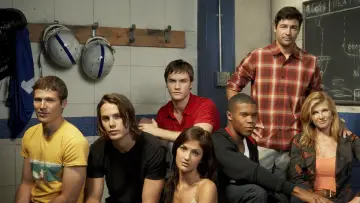 Backdrop for the TV series "Friday Night Lights" #1325205