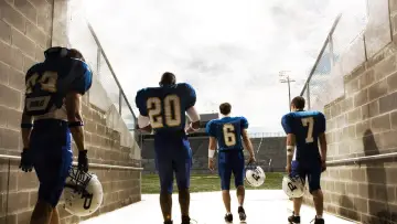Backdrop for the TV series "Friday Night Lights" #1325222