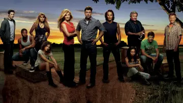Backdrop for the TV series "Friday Night Lights" #1325235