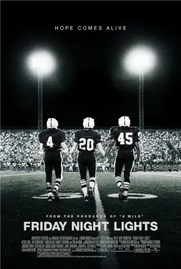 Poster к сериалу "Friday Night Lights" #1325323