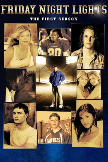 Poster for the TV series "Friday Night Lights" #1689473