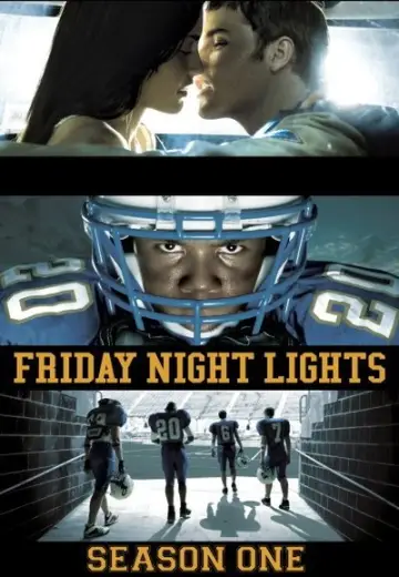 Poster for the TV series "Friday Night Lights" #1689474