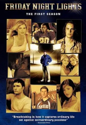 Poster for the TV series "Friday Night Lights" #1689475