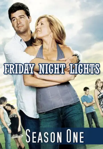 Poster for the TV series "Friday Night Lights" #1689476