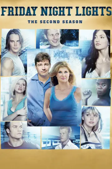 Poster for the TV series "Friday Night Lights" #1689479