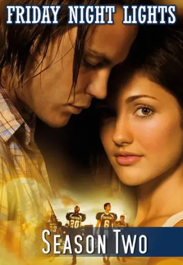 Poster for the TV series "Friday Night Lights" #1689483