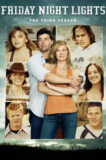 Poster for the TV series "Friday Night Lights" #1689487