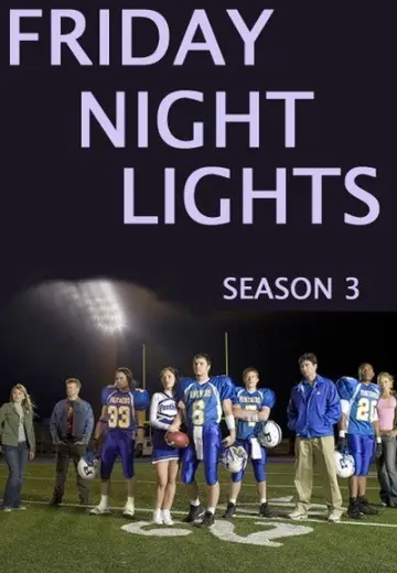 Poster for the TV series "Friday Night Lights" #1689488