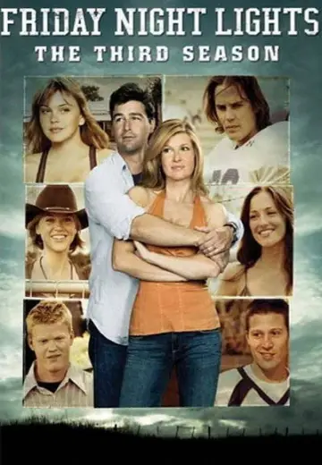 Poster for the TV series "Friday Night Lights" #1689489