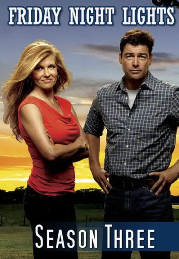 Poster for the TV series "Friday Night Lights" #1689490