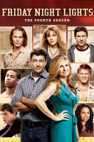 Poster for the TV series "Friday Night Lights" #1689493