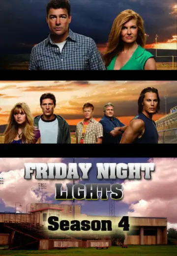 Poster for the TV series "Friday Night Lights" #1689494