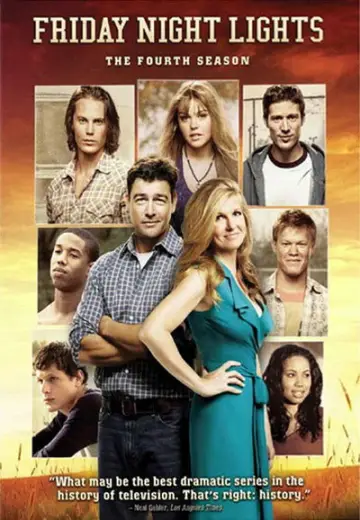 Poster for the TV series "Friday Night Lights" #1689495