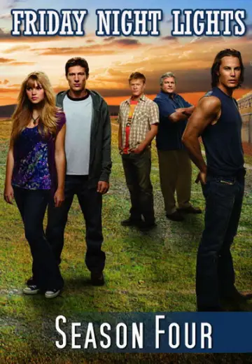 Poster for the TV series "Friday Night Lights" #1689498