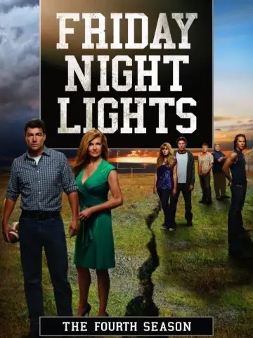 Poster for the TV series "Friday Night Lights" #1689499