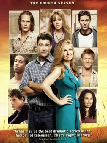 Poster for the TV series "Friday Night Lights" #1689500