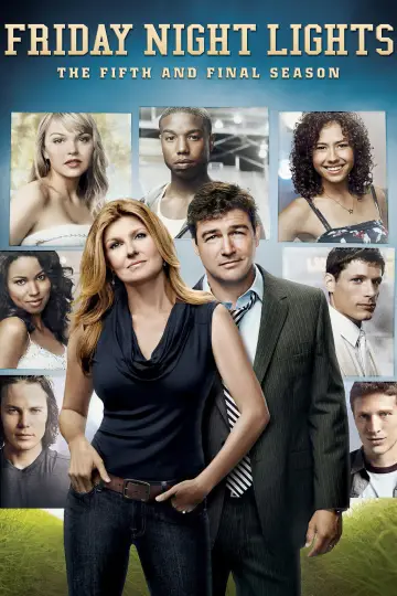Poster for the TV series "Friday Night Lights" #1689502
