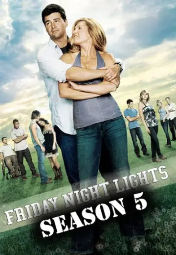 Poster for the TV series "Friday Night Lights" #1689503