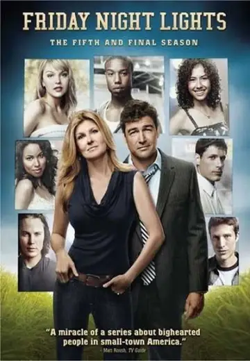 Poster for the TV series "Friday Night Lights" #1689504