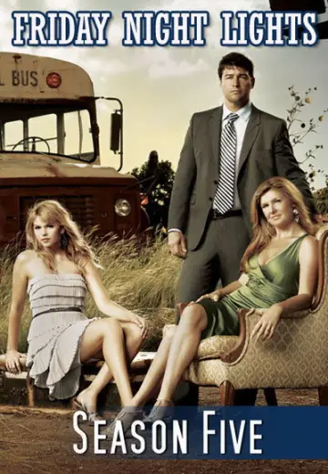Poster for the TV series "Friday Night Lights" #1689505