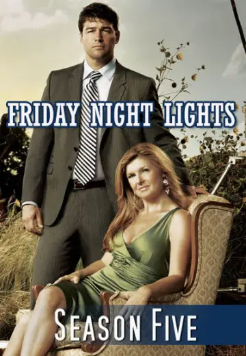 Poster for the TV series "Friday Night Lights" #1689506