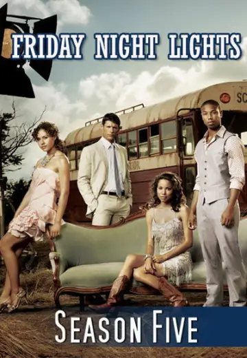 Poster for the TV series "Friday Night Lights" #1689507