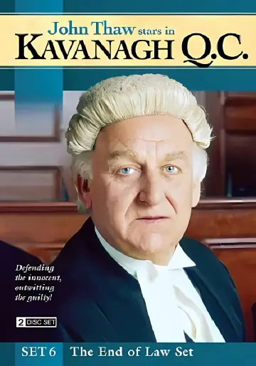 Poster for the TV series "Kavanagh Q.C." #1599538